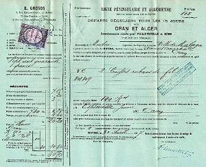 Oran documents divers 1039